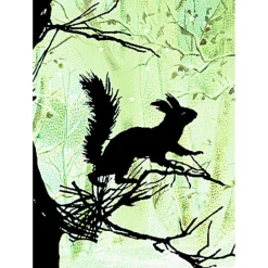 Adventsdeko & Kalender-Adventskalender Lichterbogen "Weihnachtswald"