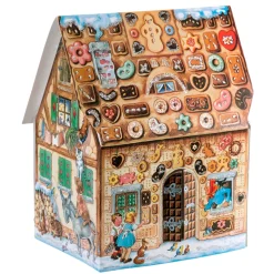 Adventsdeko & Kalender-Adventskalender "Märchenhaus"