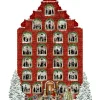 Adventsdeko & Kalender-Adventskalender "Nostalgisches Weihnachtshaus"