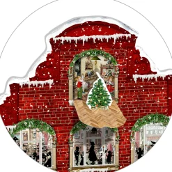 Adventsdeko & Kalender-Adventskalender "Nostalgisches Weihnachtshaus"