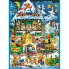 Adventsdeko & Kalender-Adventskalender "Teddy-Land"