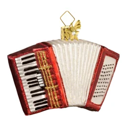 Poesie in Glas Ausgefallene Weihnachtskugeln|Weihnachtskugeln Aus Glas-Akkordeon