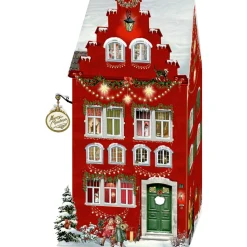 Adventsdeko & Kalender-Aufstell-Adventskalender "Happy Christmas Home"