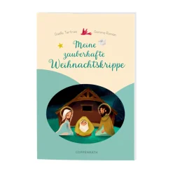 Adventsdeko & Kalender-Aufstell-Adventskalender "Krippe"
