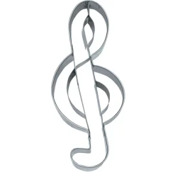 Tischdeko-Ausstecher Notenschlüssel