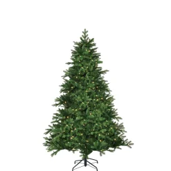 Künstliche Weihnachtsbäume-Baum Brampton mit LED Beleuchtung, 155 cm