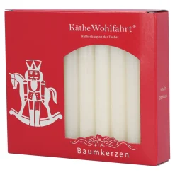 Zubehör & Ersatzteile-Baumkerzen (elfenbein)