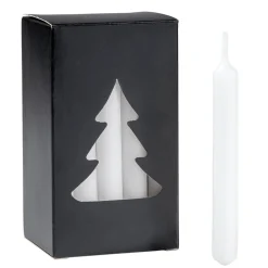 Zubehör & Ersatzteile-Baumkerzen (weiß), 20 Stück