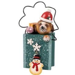 Käthes Original Christbaumschmuck Holz-Bellos Weihnachtsüberraschung