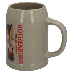 Rothenburg Motive|Bierkrüge-Bierkrug "Silhouette Rothenburg", 0,5 l