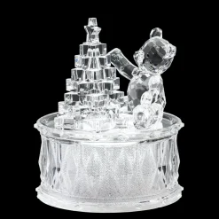 Außergewöhnliche Weihnachtsdeko|Standfiguren-Bärchens Weihnacht, Acryl