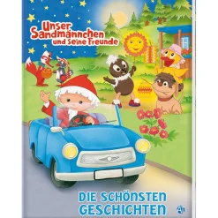 Trötsch Verlag Spielzeug|Unser Sandmännchen Und Seine Freunde-Buch "Die schönsten Geschichten vom Sandmännchen"