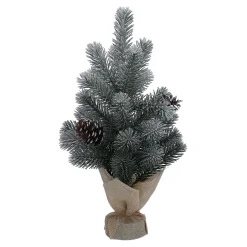 Wohndeko-Bäumchen mit Zapfen, Standfigur