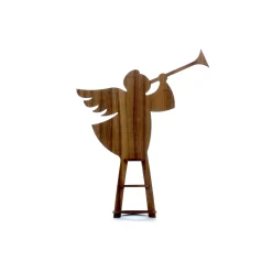 designimdorf Christbaumspitzen-Christbaumspitze Engel mit Trompete