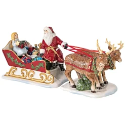Villeroy & Boch Standfiguren-Christmas Toys Memory Schlitten Nostalgie