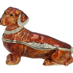 Wohndeko-Dackel, Schatulle