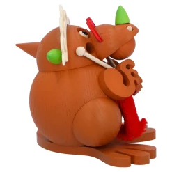 Räuchermänner-Drachenoma, Räuchermännchen