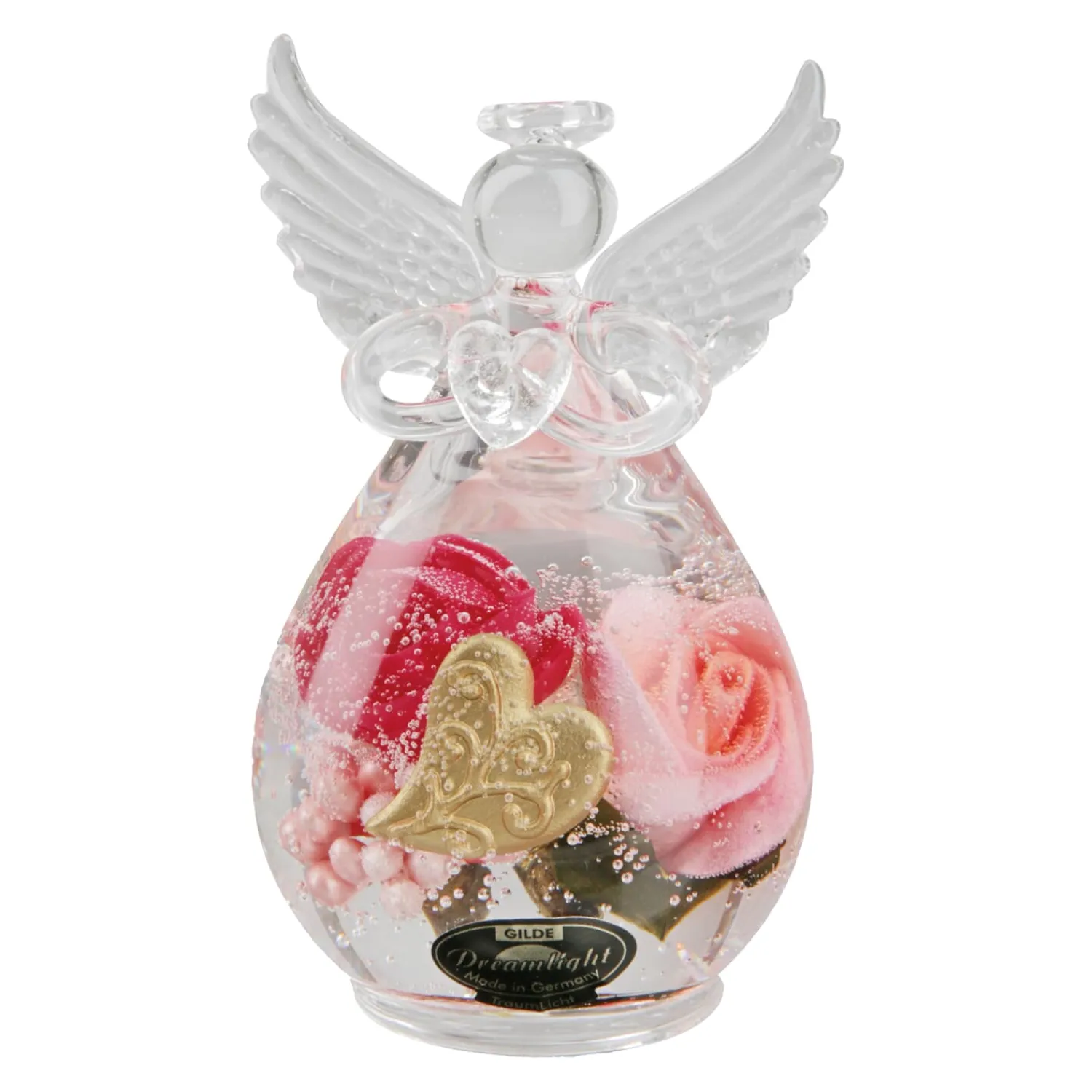 Kerzen & Teelichthalter-Dreamlight "Amore" - Engel Petit