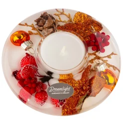 Kerzen & Teelichthalter-Dreamlight "Copper Blessings" - Kerzenhalter Ufo Mini