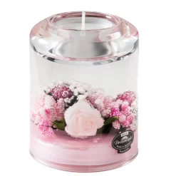 Kerzen & Teelichthalter-Dreamlight "Little Rose" - Kerzenhalter Candela Smart