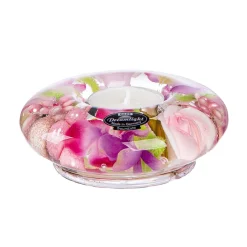 Kerzen & Teelichthalter-Dreamlight "Pink Love" - Kerzenhalter Ufo Mini