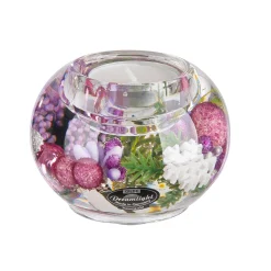 Kerzen & Teelichthalter-Dreamlight "Purple Snow" - Kerzenhalter Mercur Smart