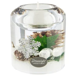 Kerzen & Teelichthalter|Adventsdeko & Kalender-Dreamlight "Winter Time", Kerzenhalter Candela Smart