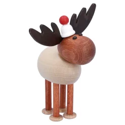 Käthes Original Käthes Original Figuren|Standfiguren-Elch mit Mütze