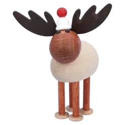 Käthes Original Käthes Original Figuren|Standfiguren-Elch mit Mütze