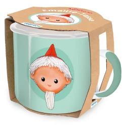 Trötsch Verlag Unser Sandmännchen Und Seine Freunde|Tischdeko-Emailletasse "Sandmann"