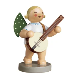 WENDT & KÜHN Wendt & Kühn Kollektion-Engel mit Banjo, stehend
