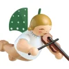 WENDT & KÜHN Wendt & Kühn Kollektion-Engel mit Geige, schwebend