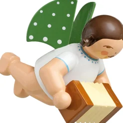 WENDT & KÜHN Wendt & Kühn Kollektion-Engel mit Harmonika, schwebend