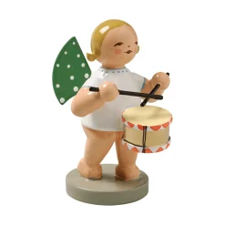 WENDT & KÜHN Wendt & Kühn Kollektion-Engel mit Trommel, stehend