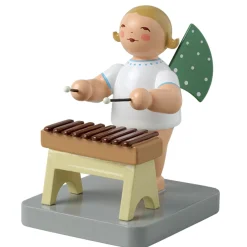 WENDT & KÜHN Wendt & Kühn Kollektion-Engel mit Xylophon, stehend