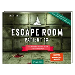 Spielzeug|Adventsdeko & Kalender-Escape-Room-Adventskalender "Patient 13"