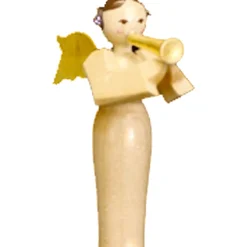 Richard Glässer Zubehör & Ersatzteile-Fanfarenengel, natur (48 mm)