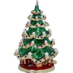 Wohndeko-Geschmückter Baum, Schatulle