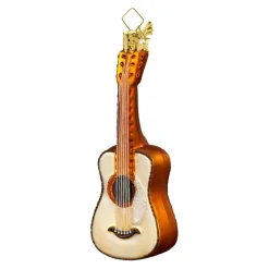 Poesie in Glas Weihnachtskugeln Aus Glas-Gitarre