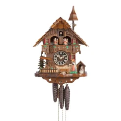 Hönes Uhren Kuckucksuhren-Glöcknerin Kuckucksuhr