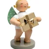 WENDT & KÜHN Wendt & Kühn Kollektion-Gratulant, Engel mit Geschenk, Goldedition No7