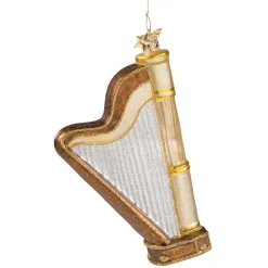 Poesie in Glas Weihnachtskugeln Aus Glas-Harfe