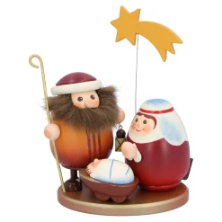 Käthes Original Räuchermänner-Heilige Familie, Duftl