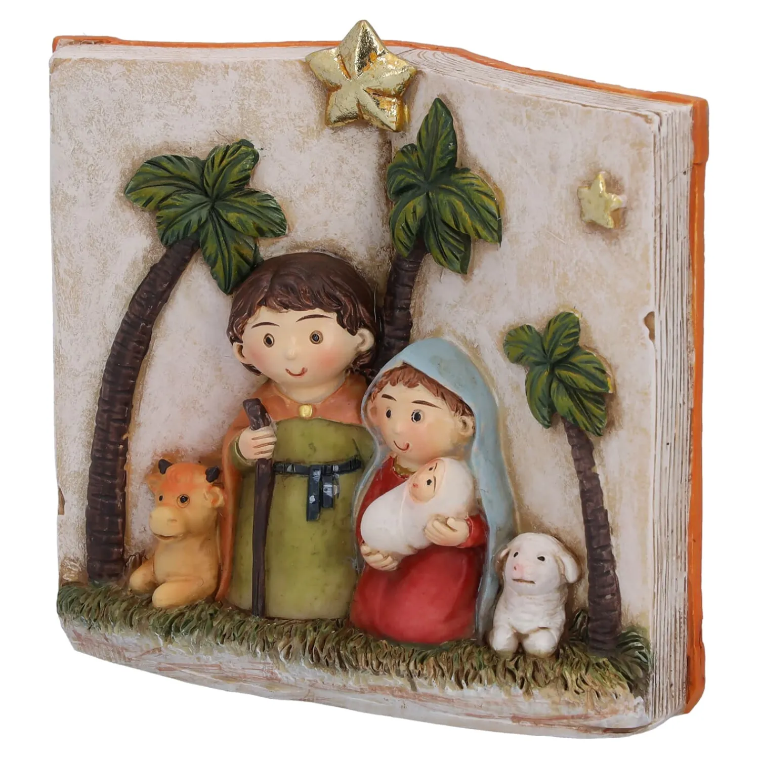 Krippen Und Krippenfiguren-Heilige Familie im Buch