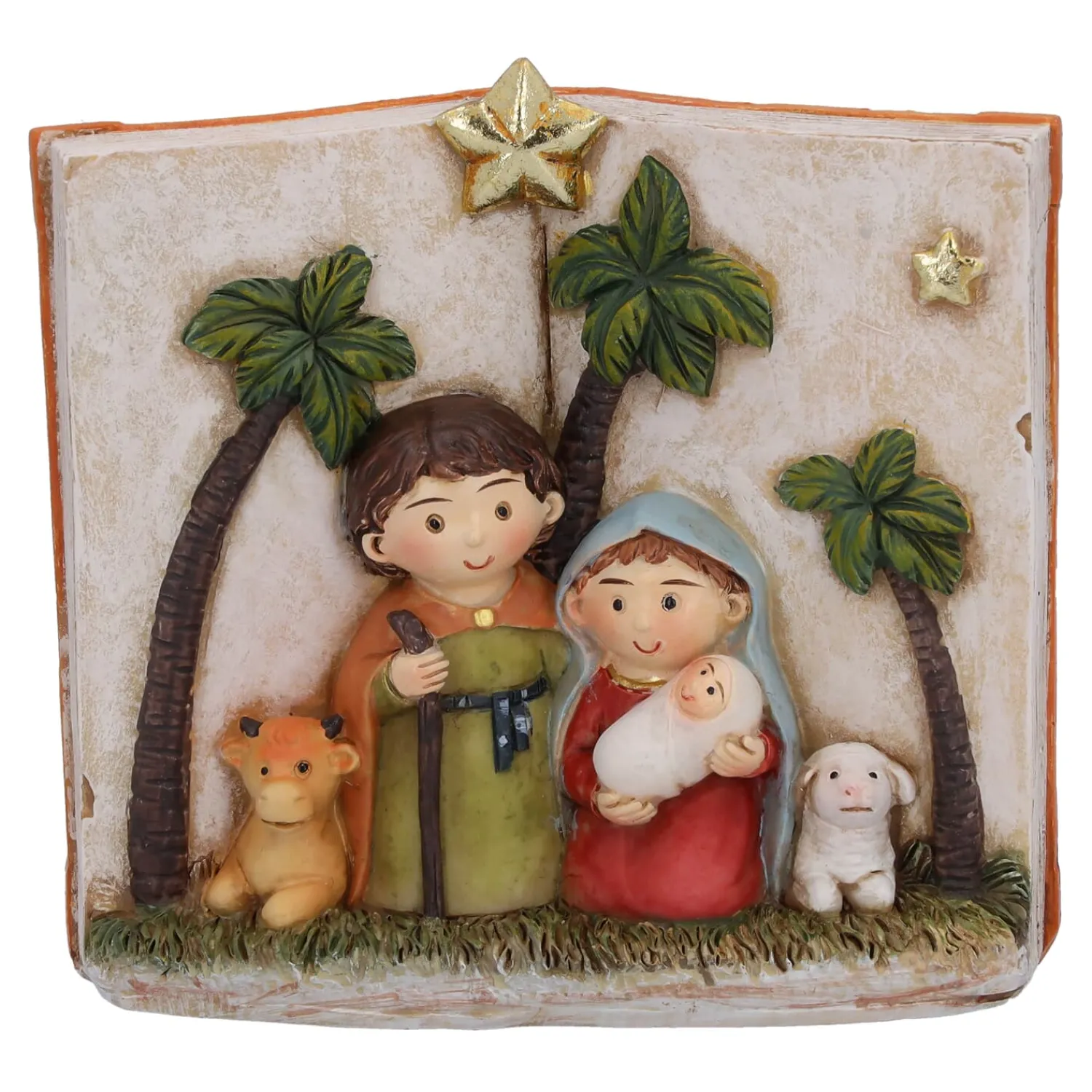 Krippen Und Krippenfiguren-Heilige Familie im Buch