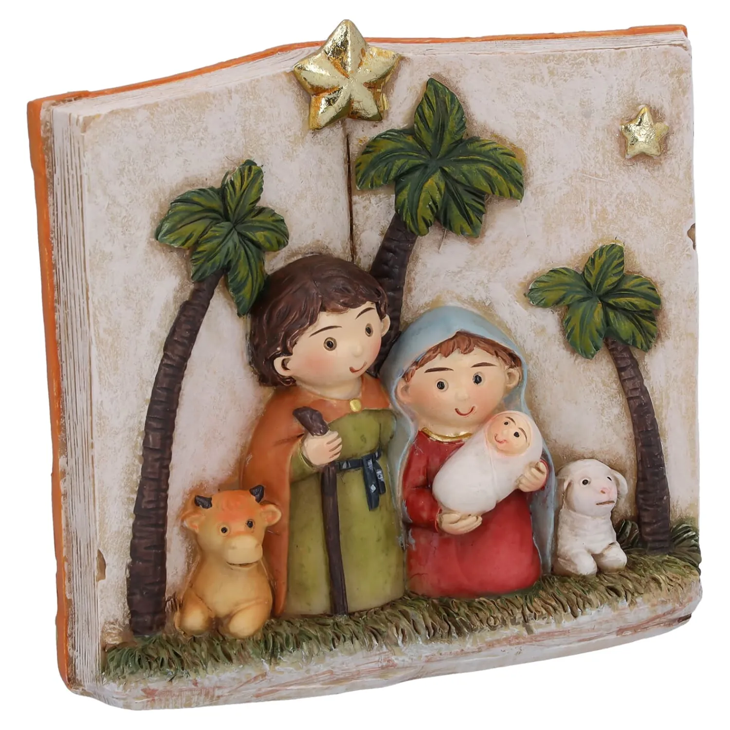 Krippen Und Krippenfiguren-Heilige Familie im Buch