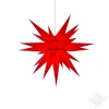 Herrnhuter Sterne Sterne-Herrnhuter Papierstern, rot, 60 cm