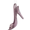 Baumschmuck Aus Kunststoff-High Heels, altrosa