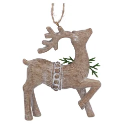 Baumschmuck Aus Kunstharz-Hirsch, stehend