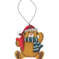 Hängedeko-Hängeornament Bärchen mit Herz